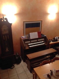 Mr. Nicolaas Lombard - Windhoek
Content Celeste Organ